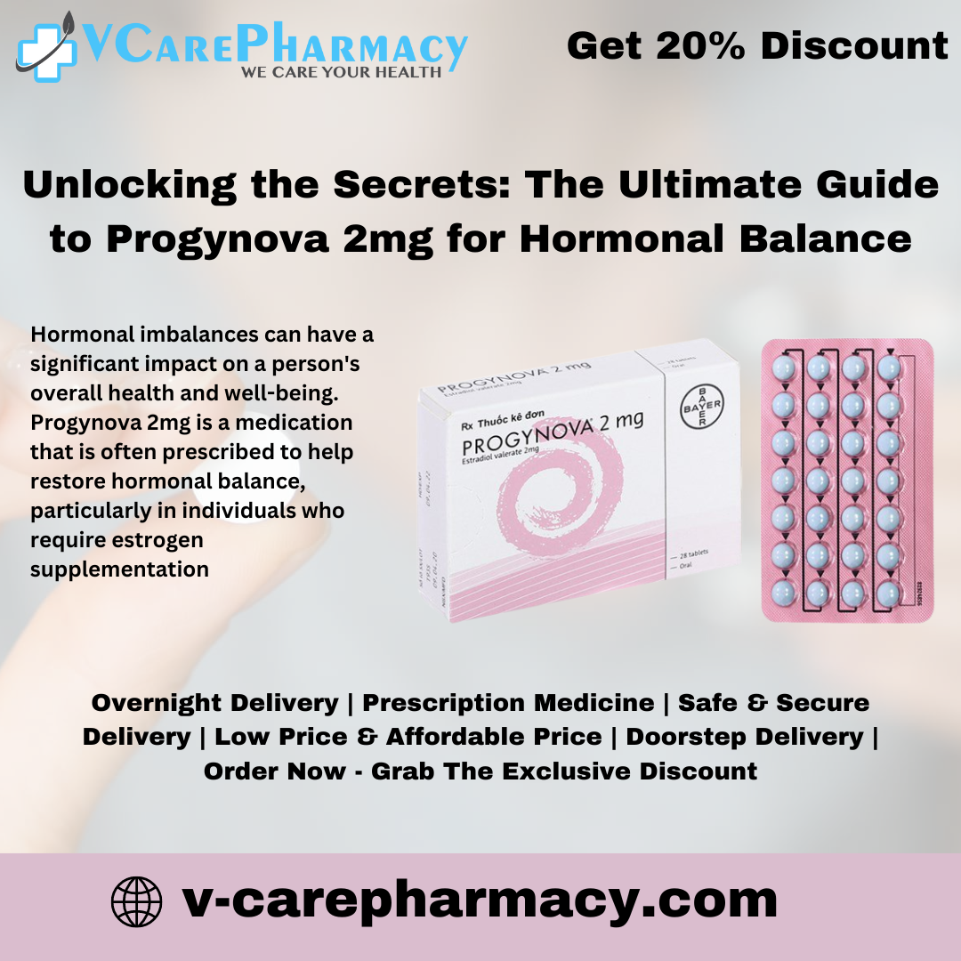 Empower Your Health: The Role Of 2Mg Progynova In Women's Wellness